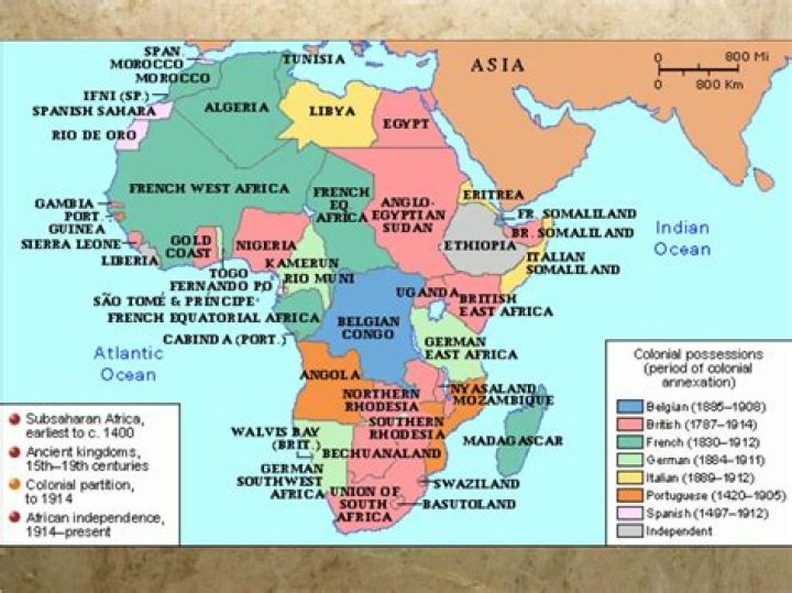 What were the positives of colonialism in Africa?