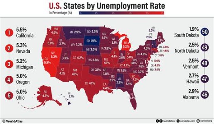 What year has the highest unemployment rate?
