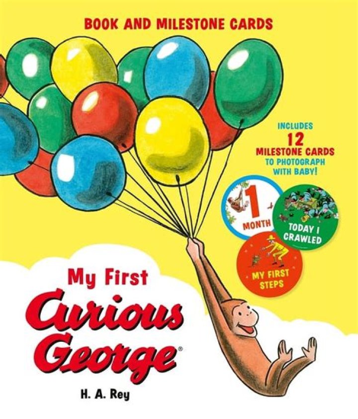 What year was the first Curious George book?