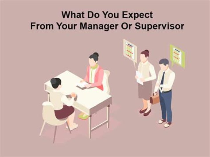 What you expect from your manager?