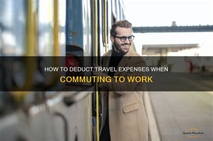 When can I deduct commuting expenses?