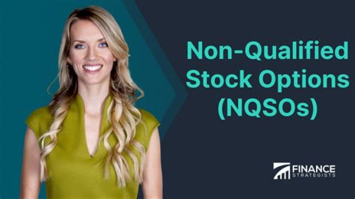 When can you sell non-qualified stock options?