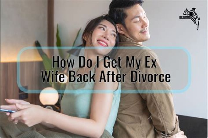 When did my ex wife and I divorce?