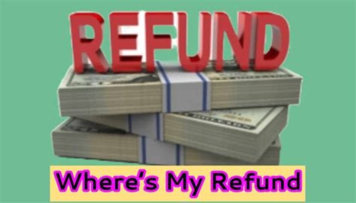 When did my refund check start?
