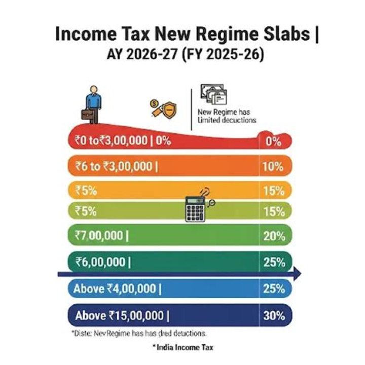 When did new income tax regime come into effect?