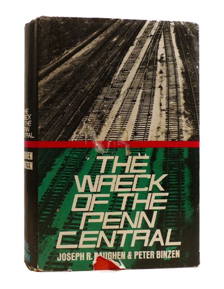 When did Penn Central file for bankruptcy?
