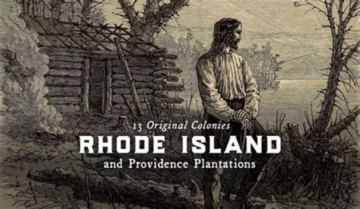 When did people start living in Rhode Island?