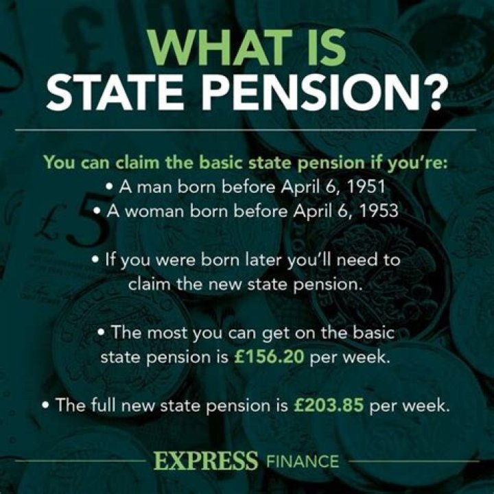 When did the government pension start?