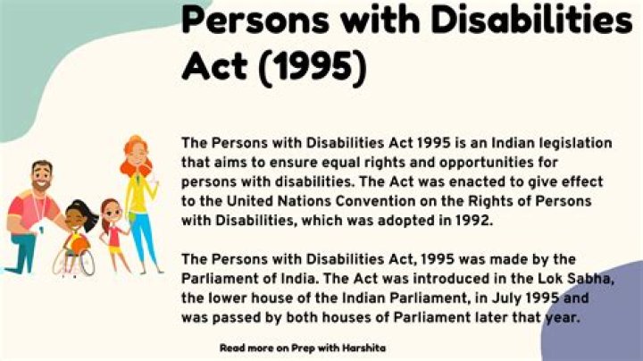 When did the person with disability out past?