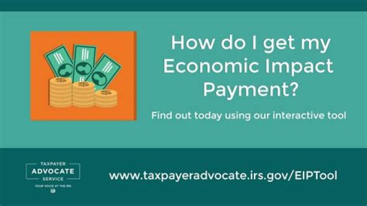 When do I get my economic impact payment?