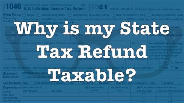 When do I get my state tax refund?