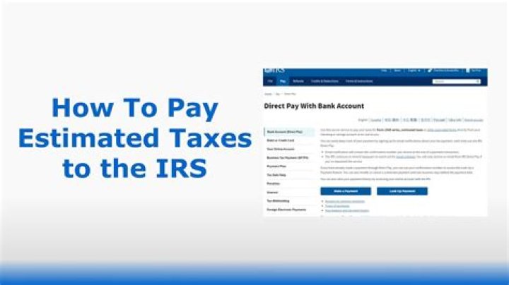When do I have to make payments to the IRS?