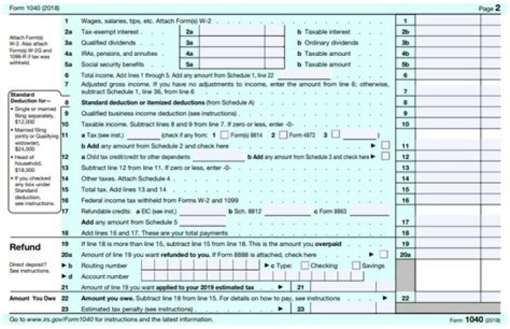 When do I need to do 2018 tax return calculator?