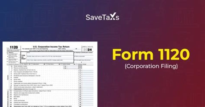 When do I need to file a 1120 tax form?