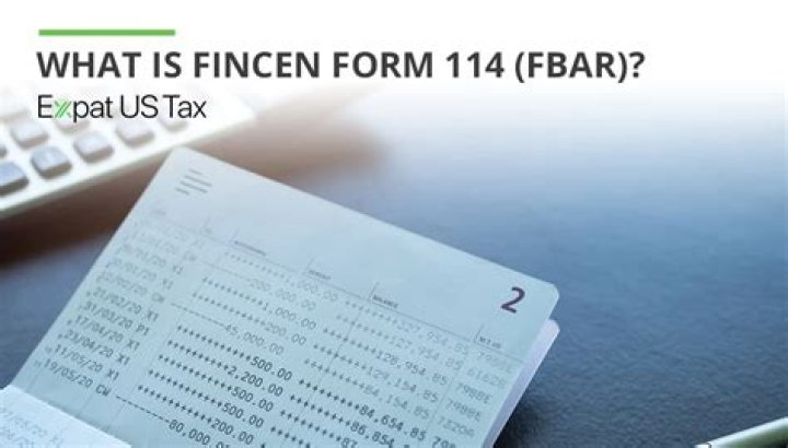When do I receive FinCEN Form 114 FBAR?