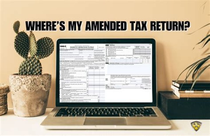 When do I receive my amended tax return?