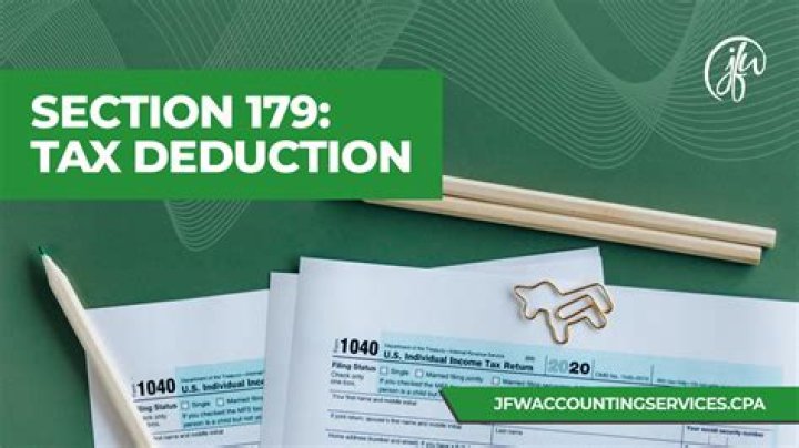 When do you get section 179 tax deductions?
