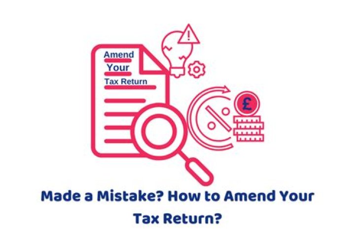 When do you have to amend your tax return?