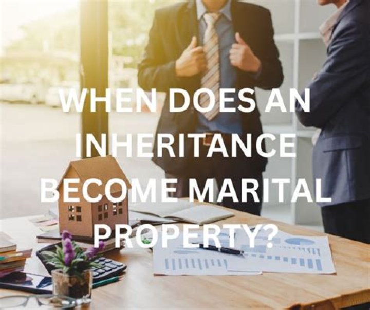 When does marital property become a community property?