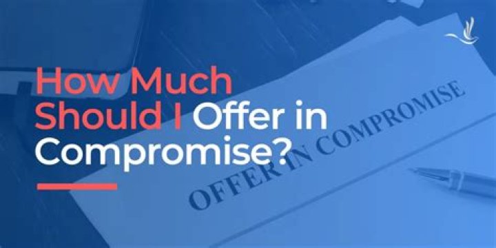 When does the IRS accept an offer in compromise?
