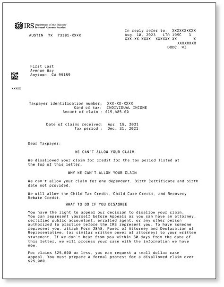 When does the IRS send you a tax lien?