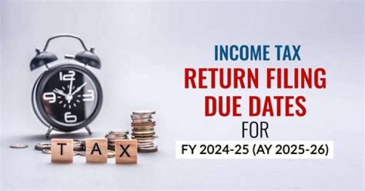 When is the estate tax return due for someone who has died?