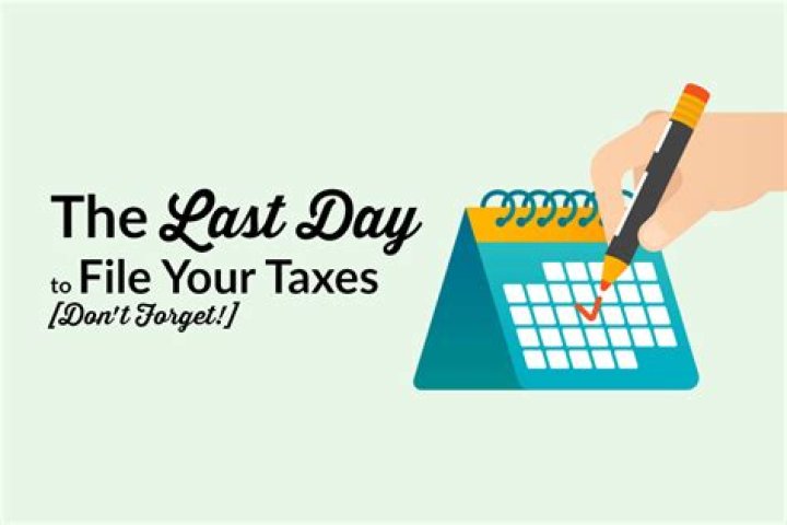When is the last day to file your 2017 tax return?