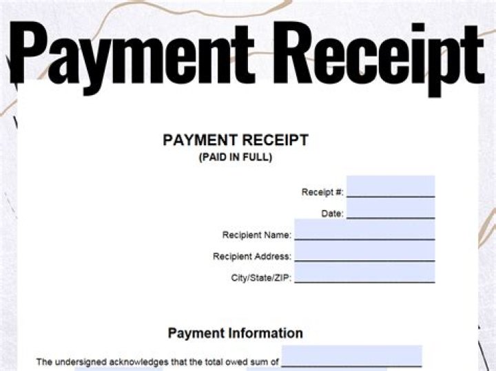 When restitution is paid who receives the payment?