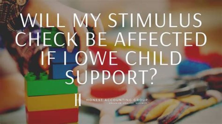 When should I expect my child support stimulus check?