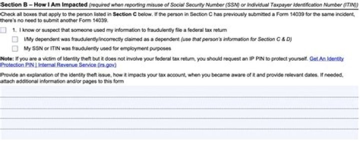 When should I file form 14039?
