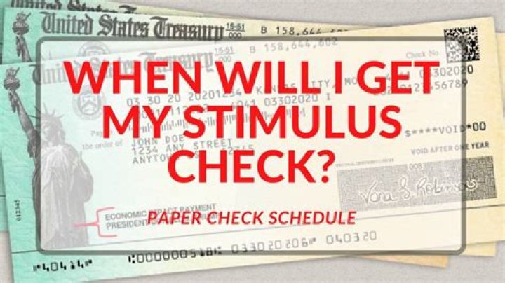 When should I get my stimulus check if it was mailed on March 26th?