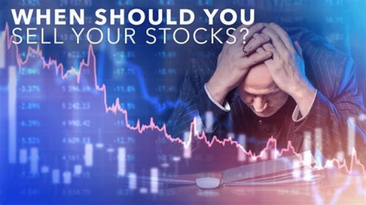When should I sell stock for short-term gains?