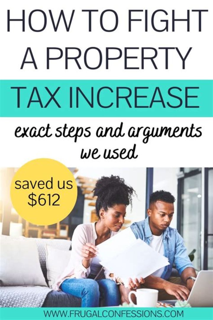 When Should You Fight Property Taxes?