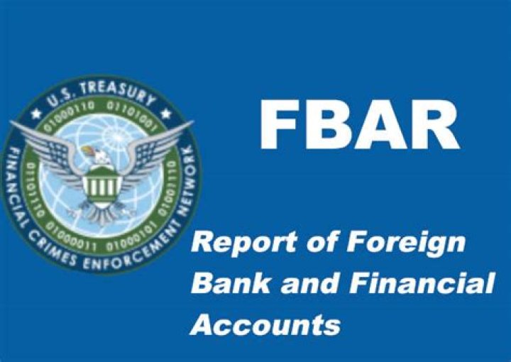 When to file a FBAR for a foreign bank account?