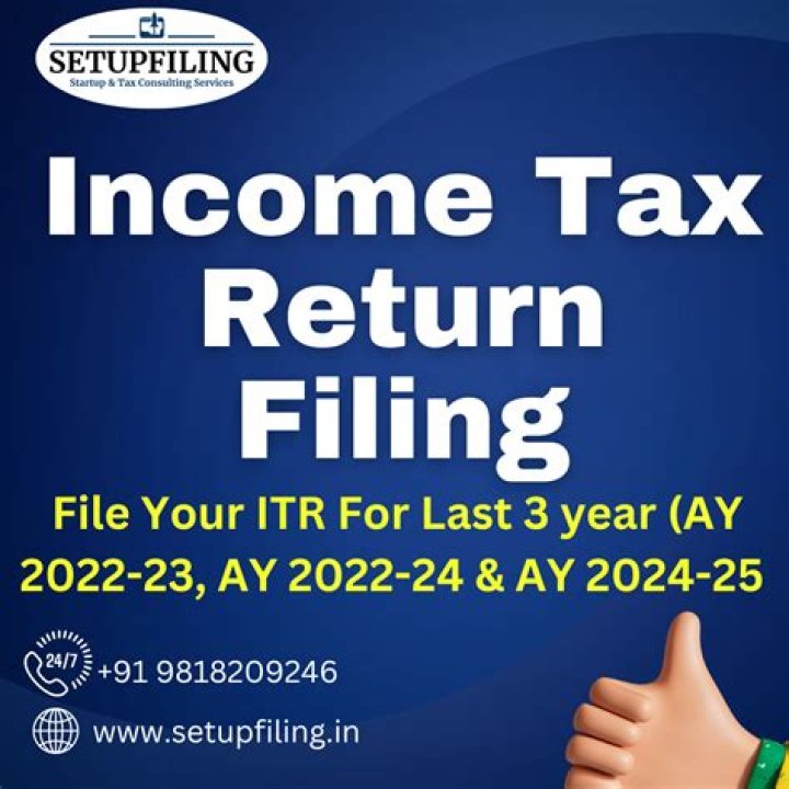When to file income tax return for last year?
