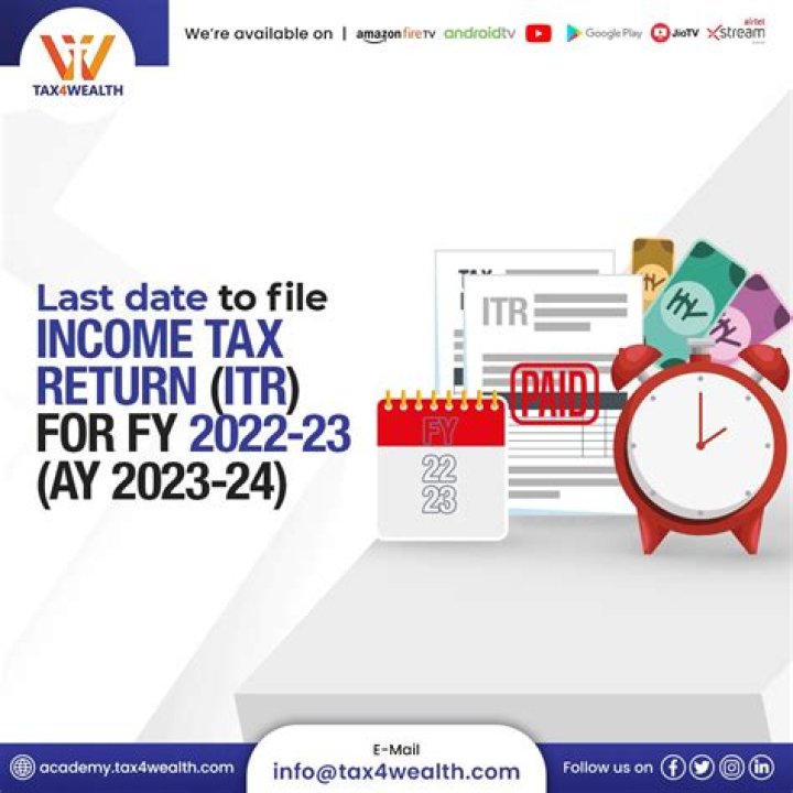 When to file tax return for FY 2016-17?