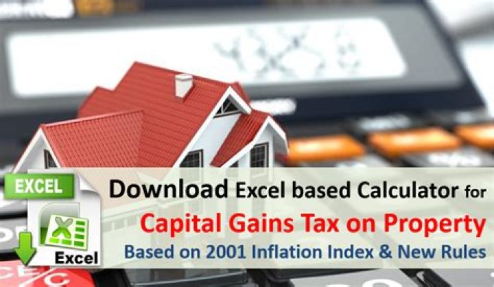 When to use capital gains calculator for real estate?