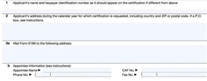 When to use form 8802, application for US residency?