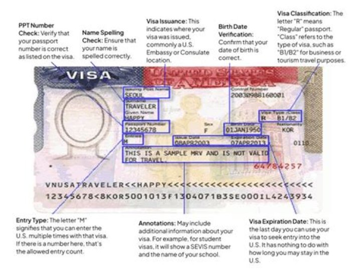 When was F-1 visa introduced?