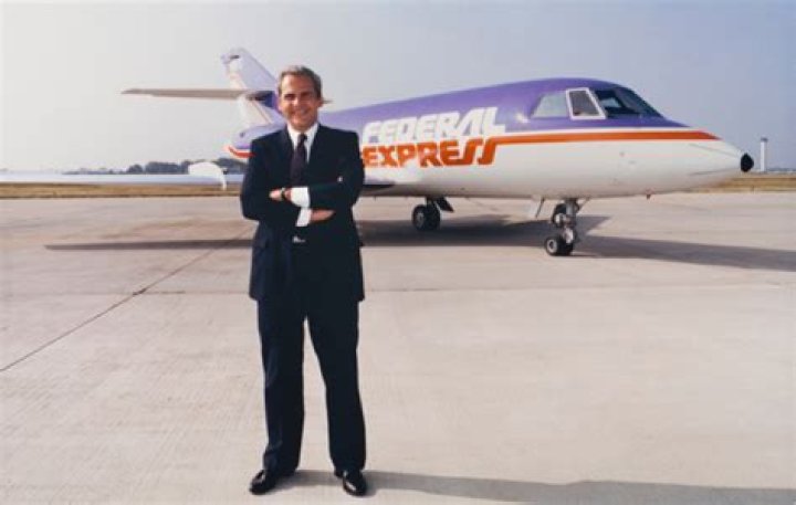 When was FedEx founded and by whom?