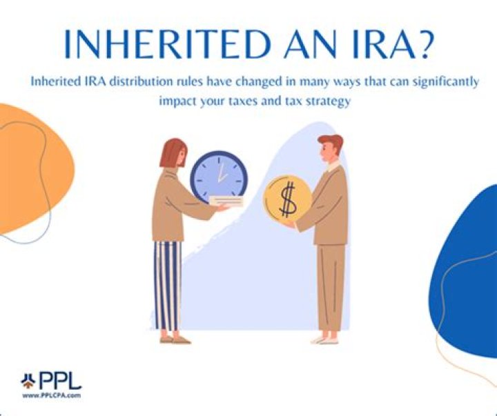 When was the first person to inherit an IRA?