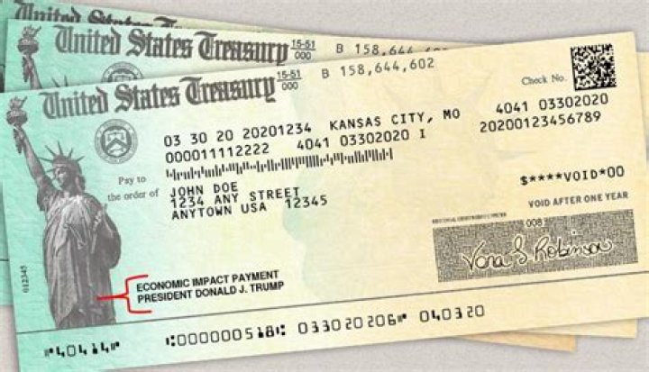 When was the second stimulus check sent out?
