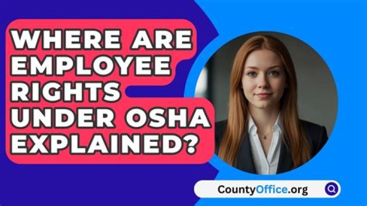 Where are employee rights under OSHA explained?