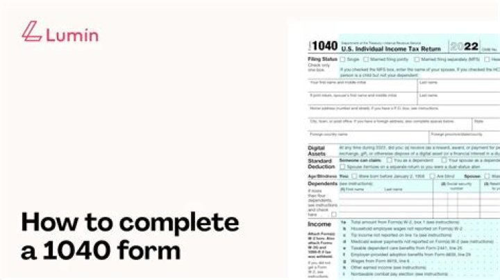Where can I fill out a 1040 form online?
