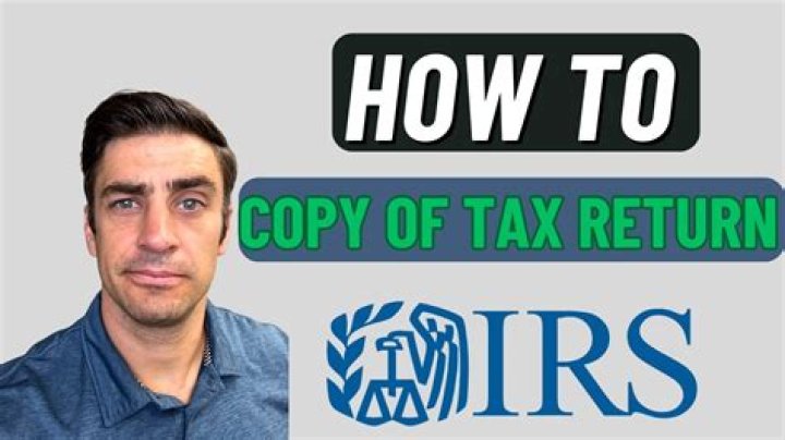 Where can I find a copy of my previous tax return?
