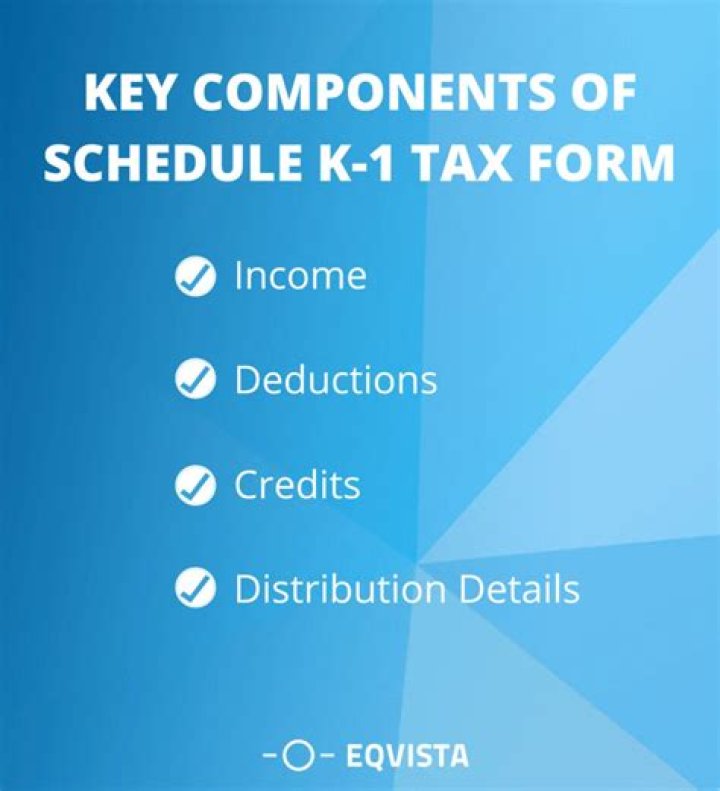 Where can I find a sample K-1 tax form?
