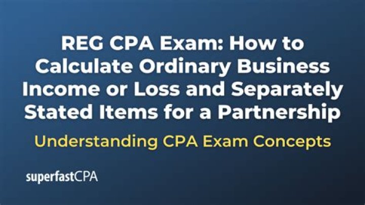 Where can I find business income or loss?