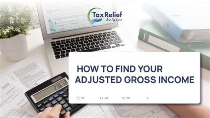 Where can I find combined adjusted gross income?