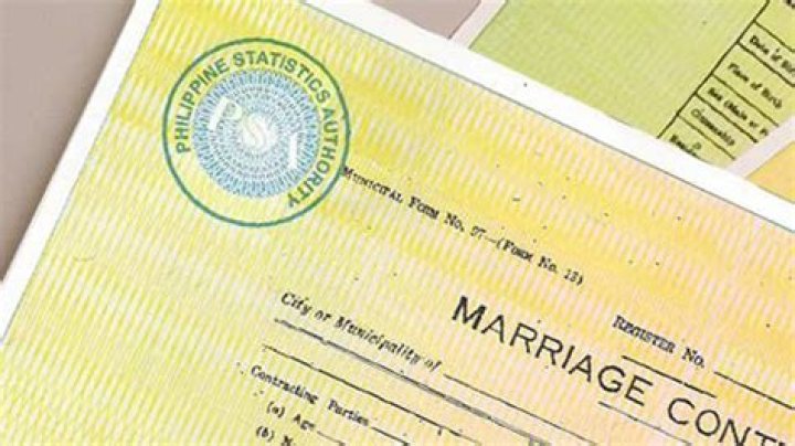 Where can I find marriage records in the Philippines?