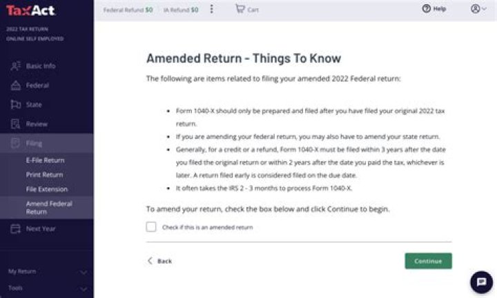 Where can I find my 2018 tax return on TaxAct?